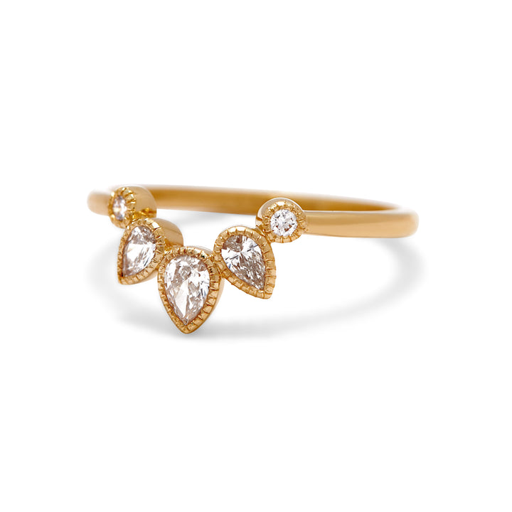 Lolita Contour Diamond Band - Identity Diamonds