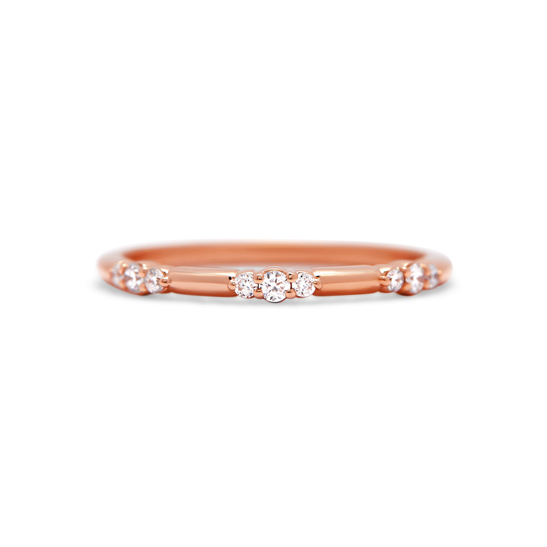 Lucille Diamond Band - Identity Diamonds