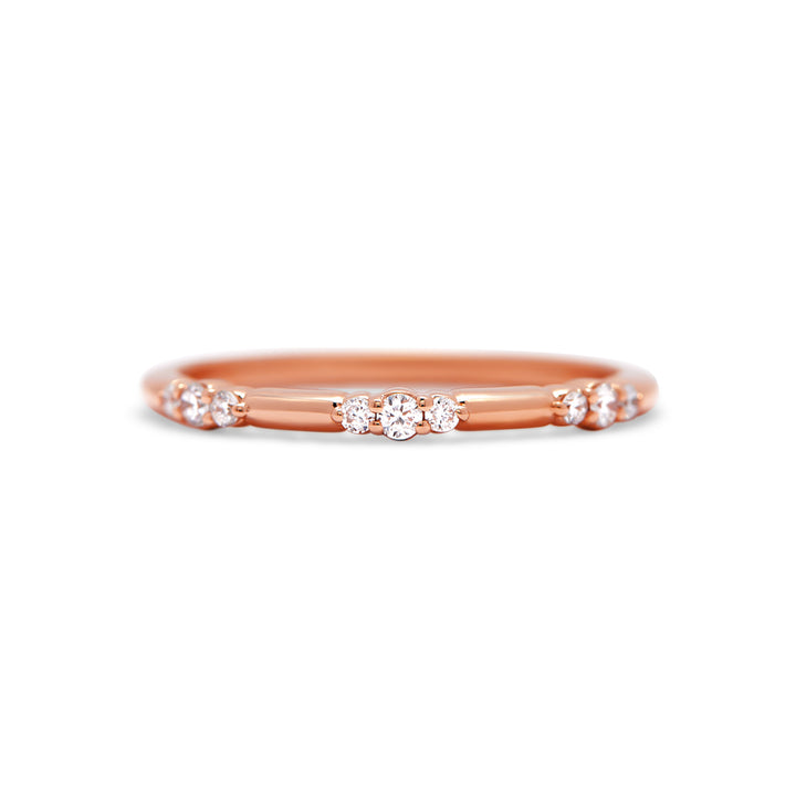 Lucille Diamond Band - Identity Diamonds