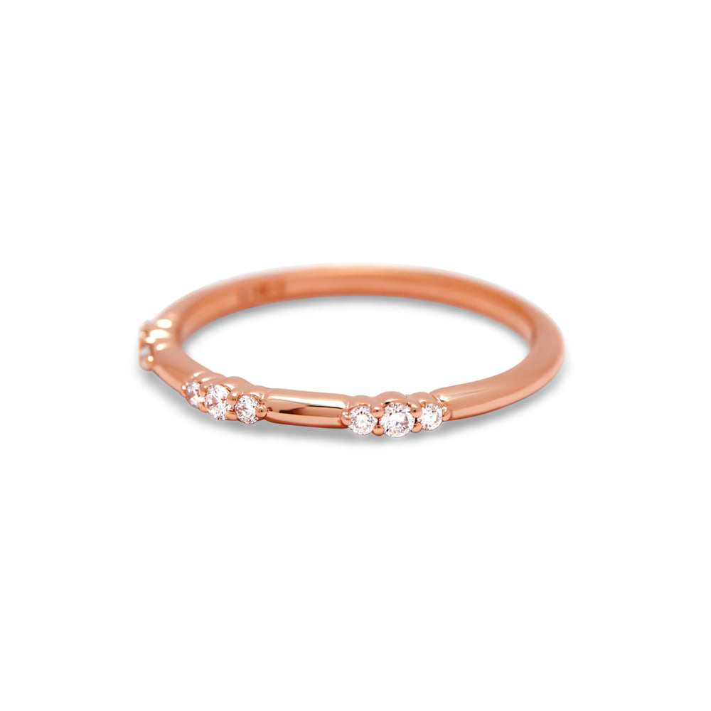 Lucille Diamond Band - Identity Diamonds