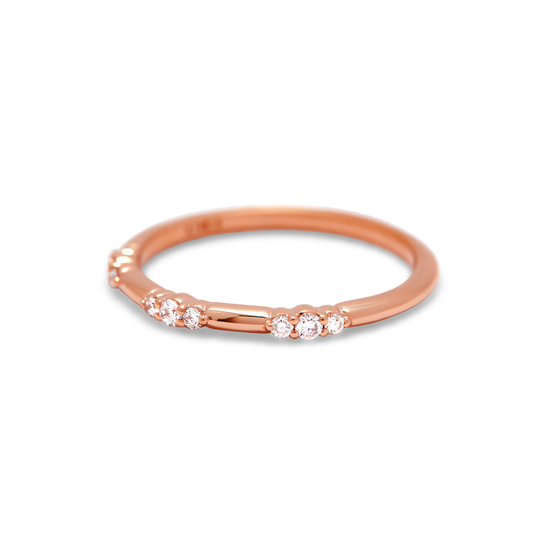 Lucille Diamond Band - Identity Diamonds