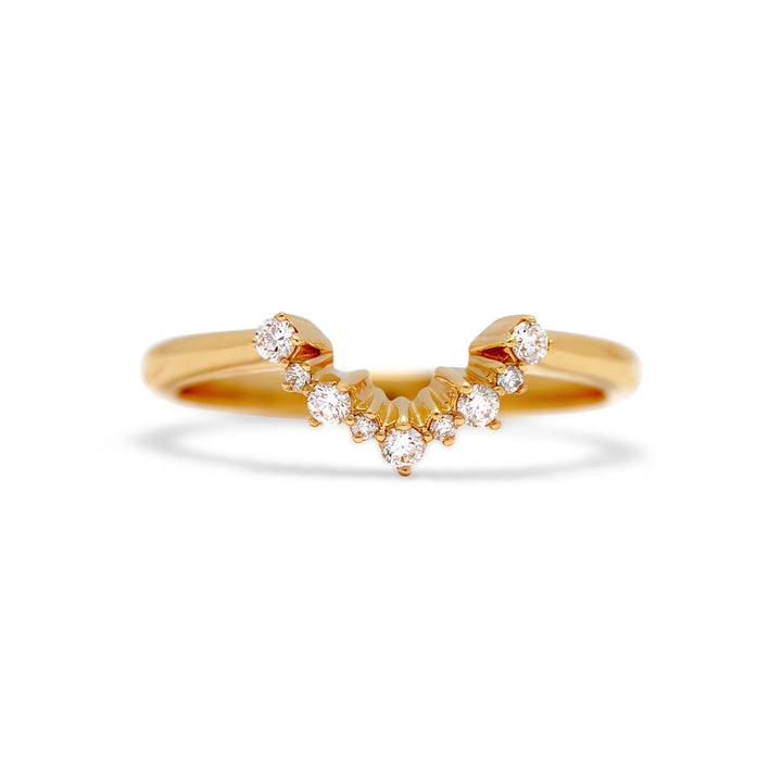 Marissa Contour Band (Small) - Identity Diamonds