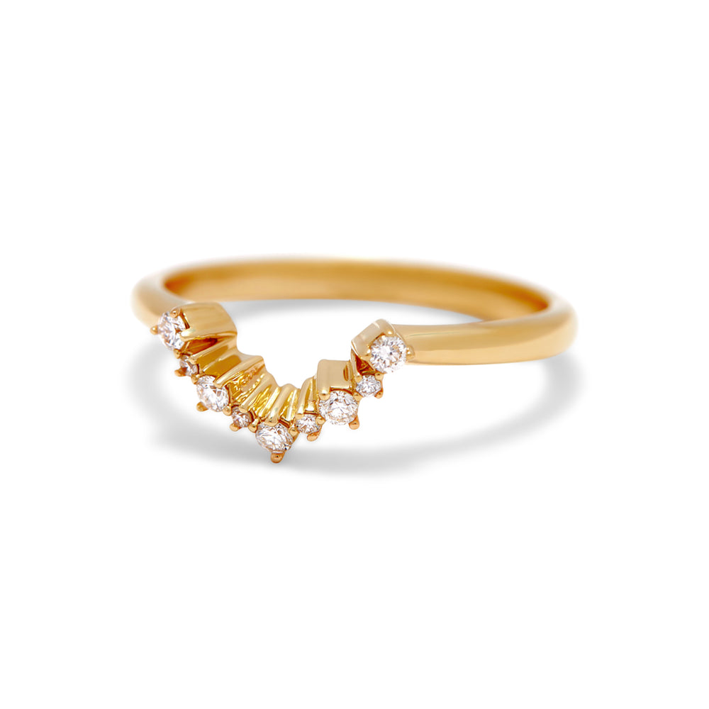 Marissa Contour Band (Small) - Identity Diamonds