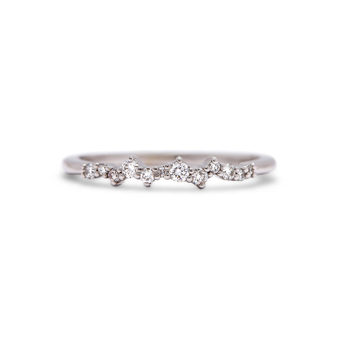 Neave Asymmetrical Band - Identity Diamonds