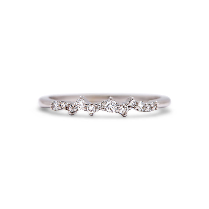 Neave Asymmetrical Band - Identity Diamonds