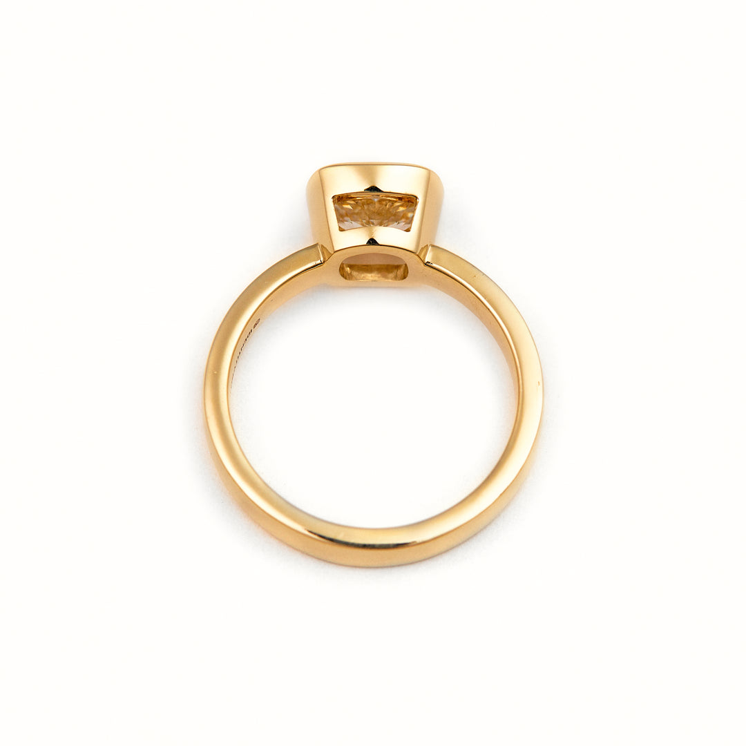 Rowan Cushion Cut Diamond Engagement Ring