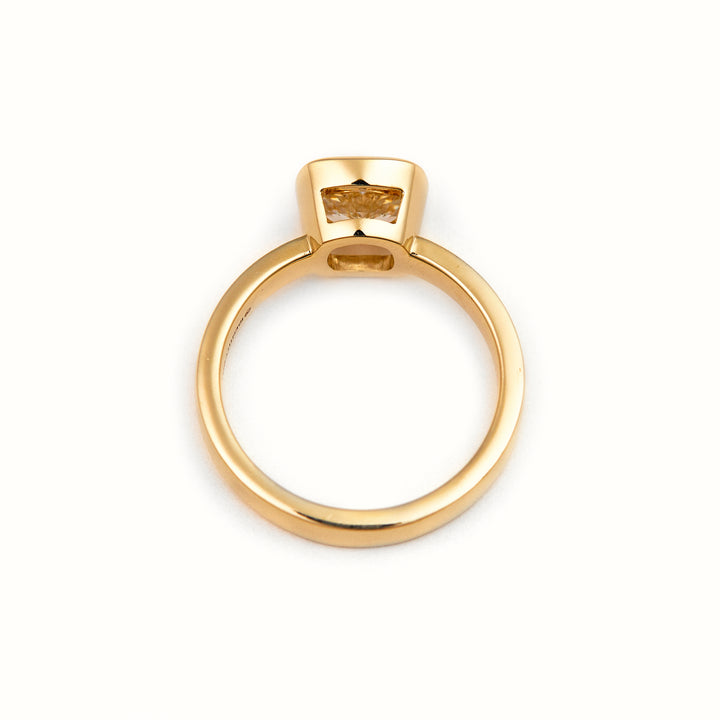 Rowan Cushion Cut Diamond Engagement Ring