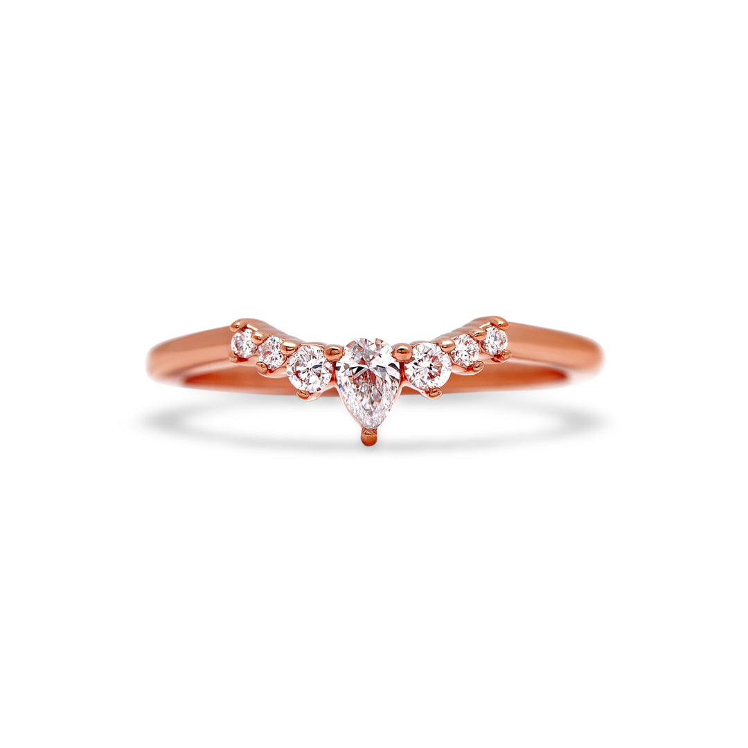 Selena Contour Band - Identity Diamonds