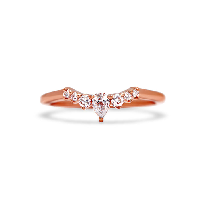 Selena Contour Band - Identity Diamonds
