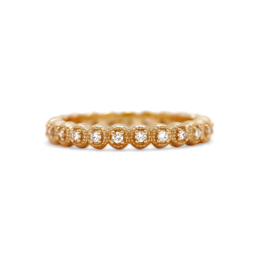 Susie Diamond Wedding Band - Identity Diamonds