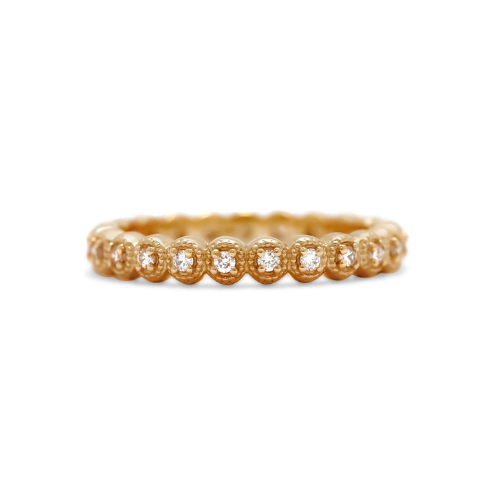 Susie Diamond Wedding Band - Identity Diamonds