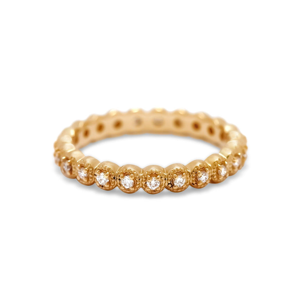 Susie Diamond Wedding Band - Identity Diamonds