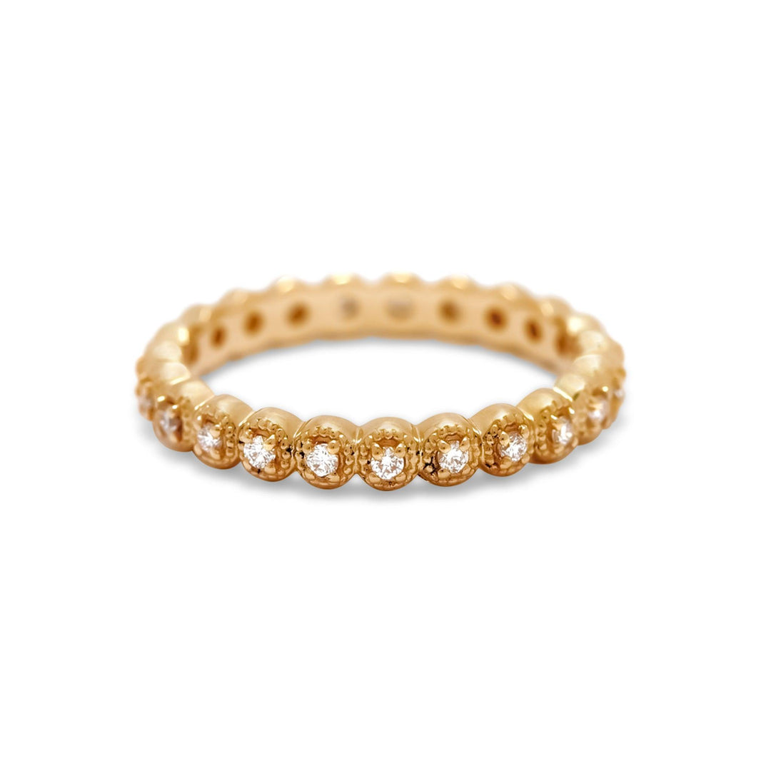 Susie Diamond Wedding Band - Identity Diamonds