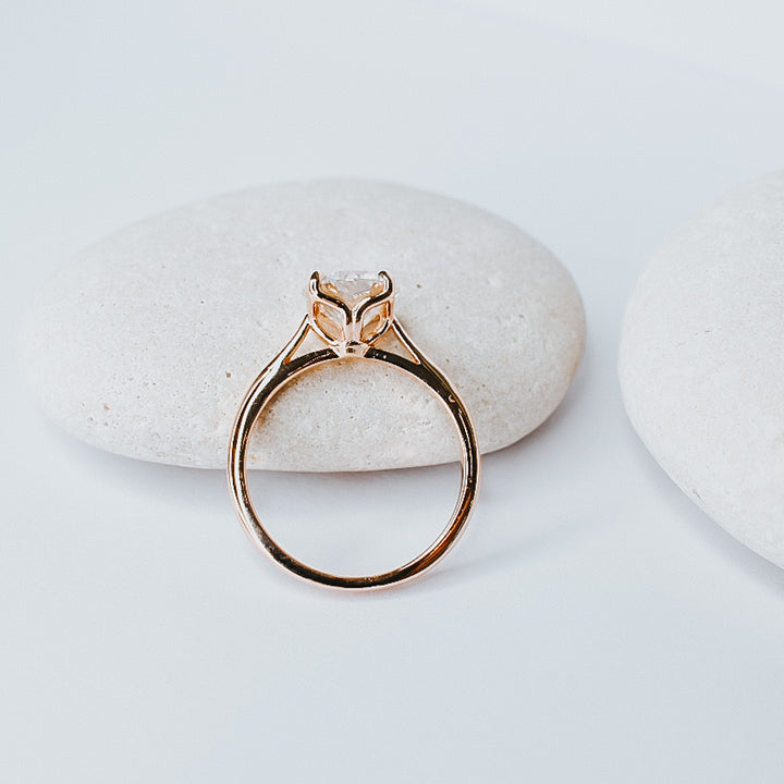 Jacinth Diamond Engagement Ring - Identity Diamonds