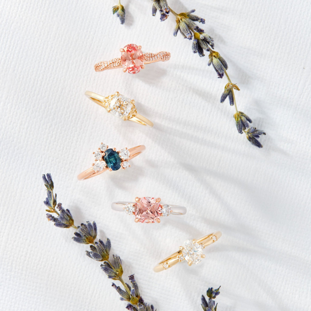 Holly Engagement Ring - Identity Diamonds