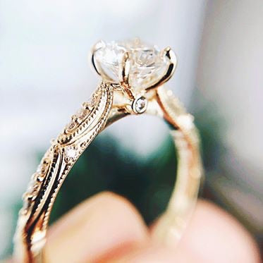 Genevieve Diamond Engagement Ring - Identity Diamonds