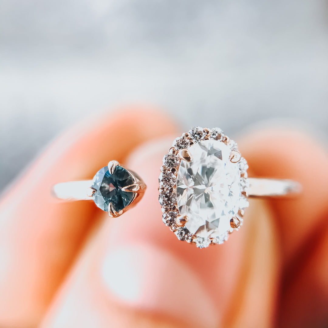 Peyton Engagement Ring - Identity Diamonds