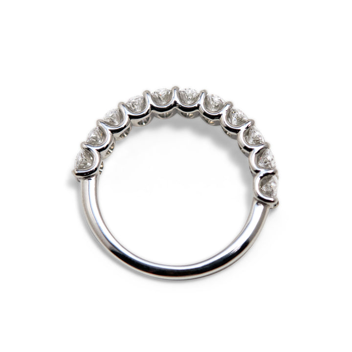 Jolene Oval Cut Diamond Band - Identity Diamonds