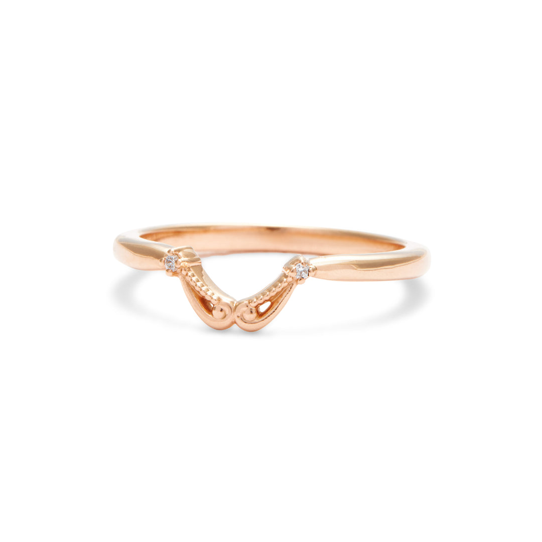 Eleanor Matching Wedding Band - Identity Diamonds
