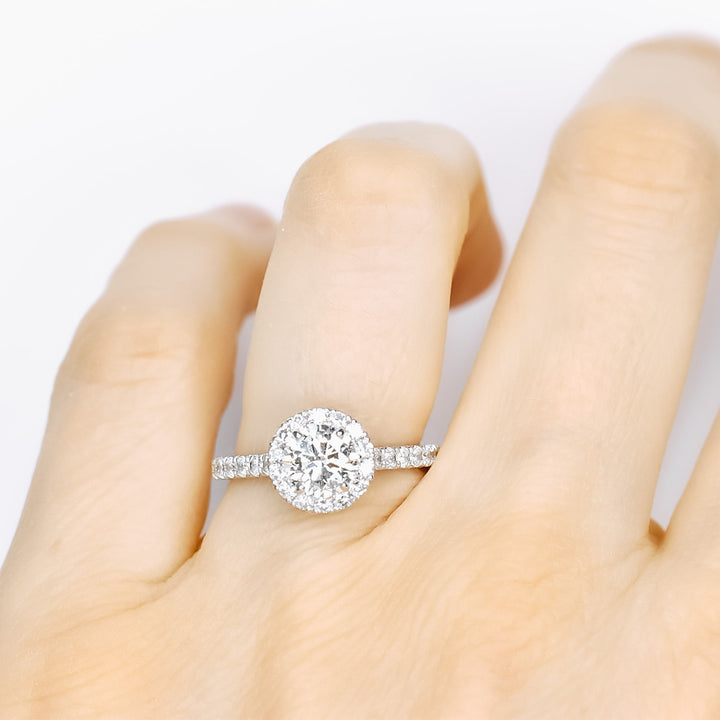 Clara Engagement Ring - Identity Diamonds
