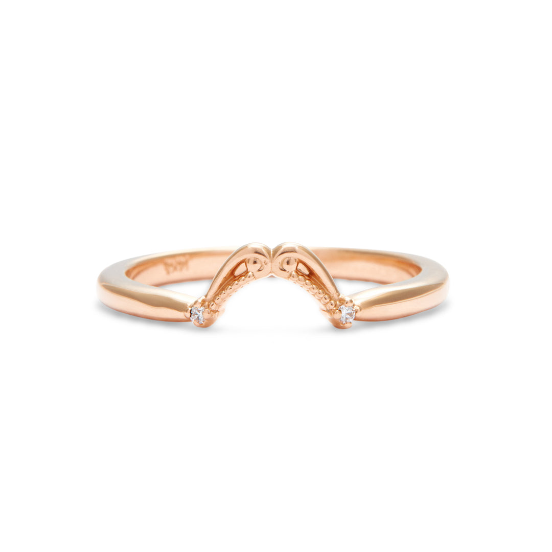 Eleanor Matching Wedding Band - Identity Diamonds