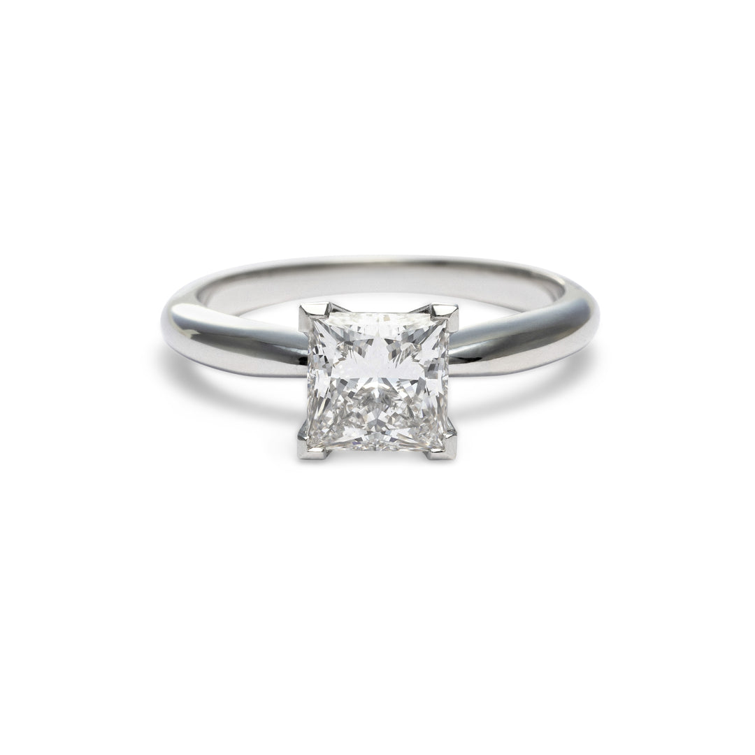 Robyn Princess Cut Diamond Engagement Ring - Identity Diamonds