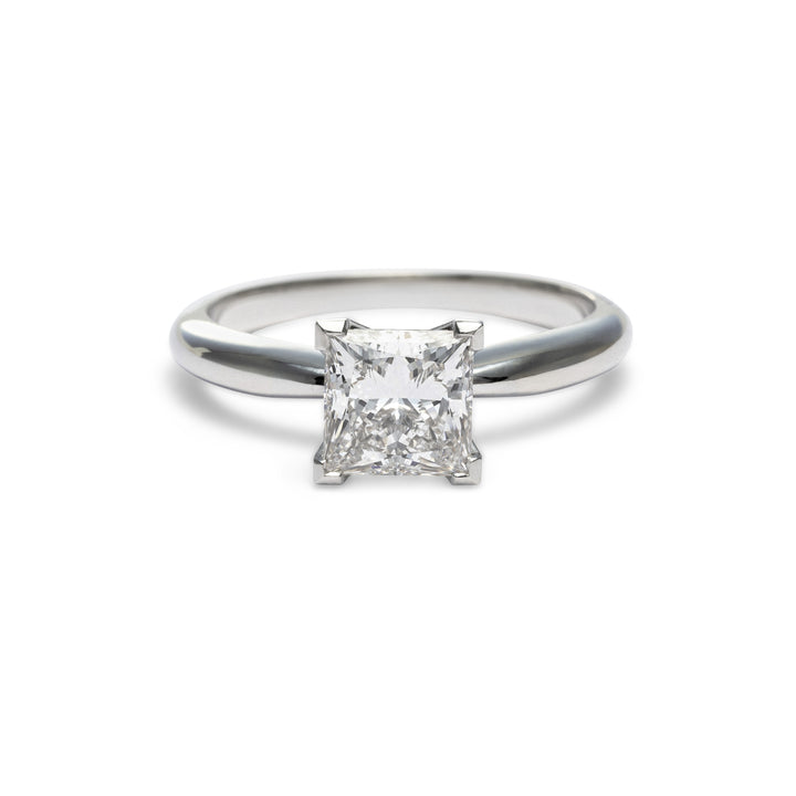 Robyn Princess Cut Diamond Engagement Ring - Identity Diamonds