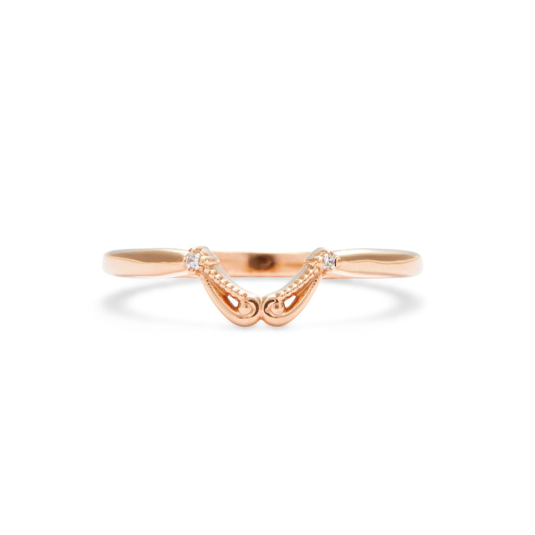 Eleanor Matching Wedding Band - Identity Diamonds
