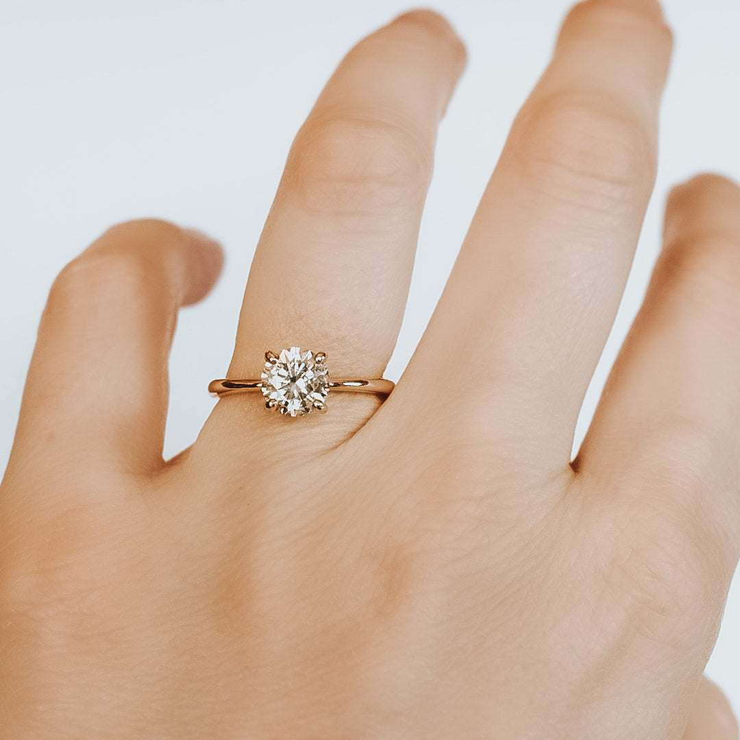 Flora Engagement Ring - Identity Diamonds