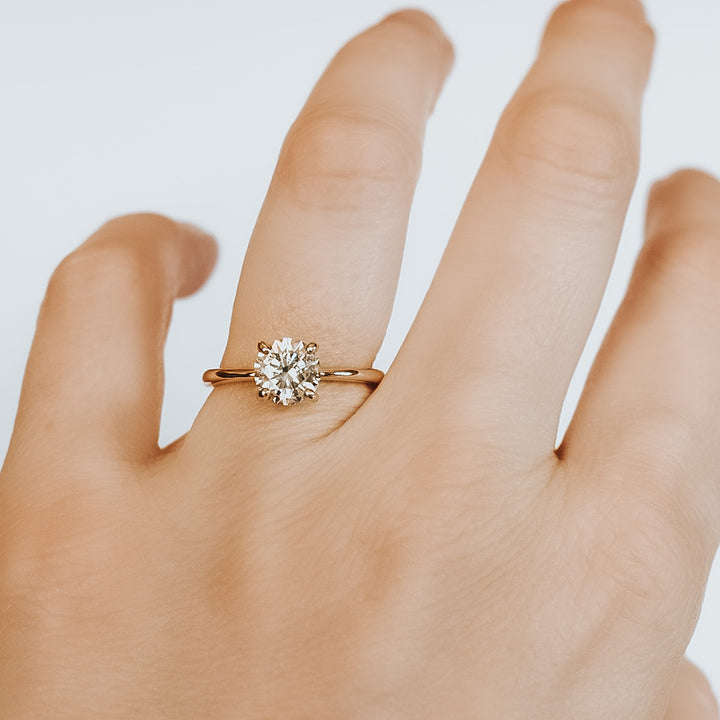 Flora Engagement Ring - Identity Diamonds