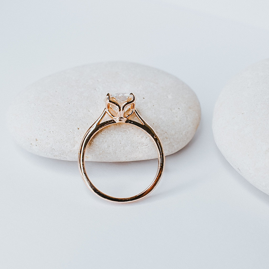 Jacinth Engagement Ring - Identity Diamonds