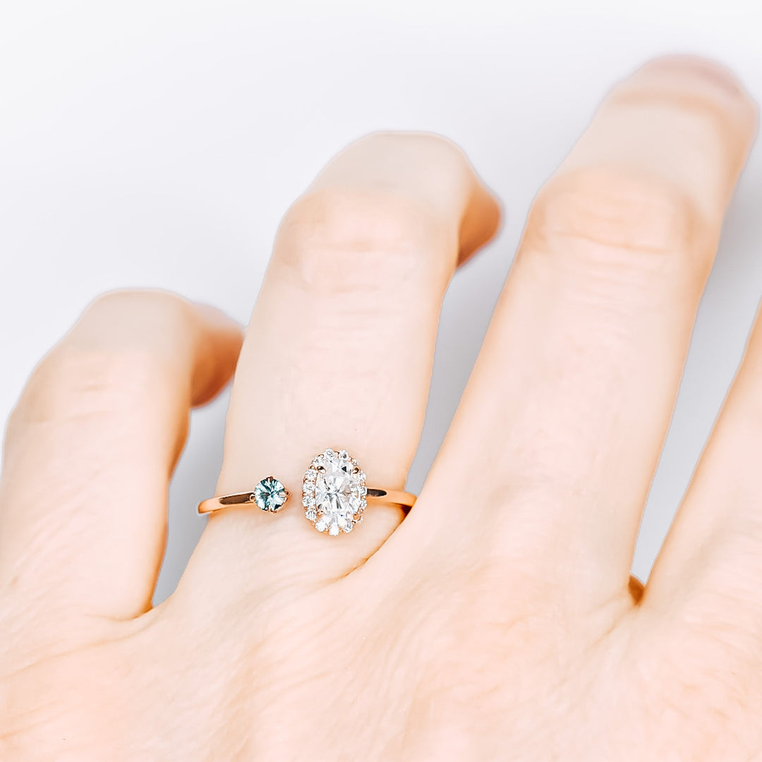 Peyton Engagement Ring - Identity Diamonds