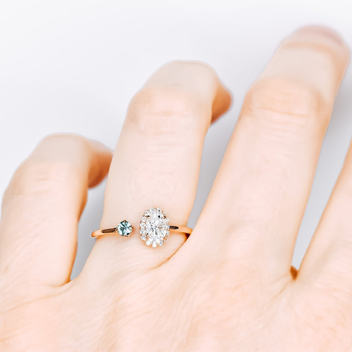 Peyton Engagement Ring - Identity Diamonds