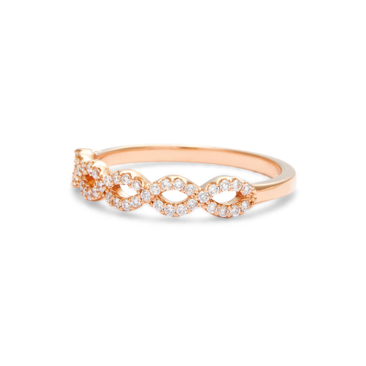 Penelope Diamond Band - Identity Diamonds