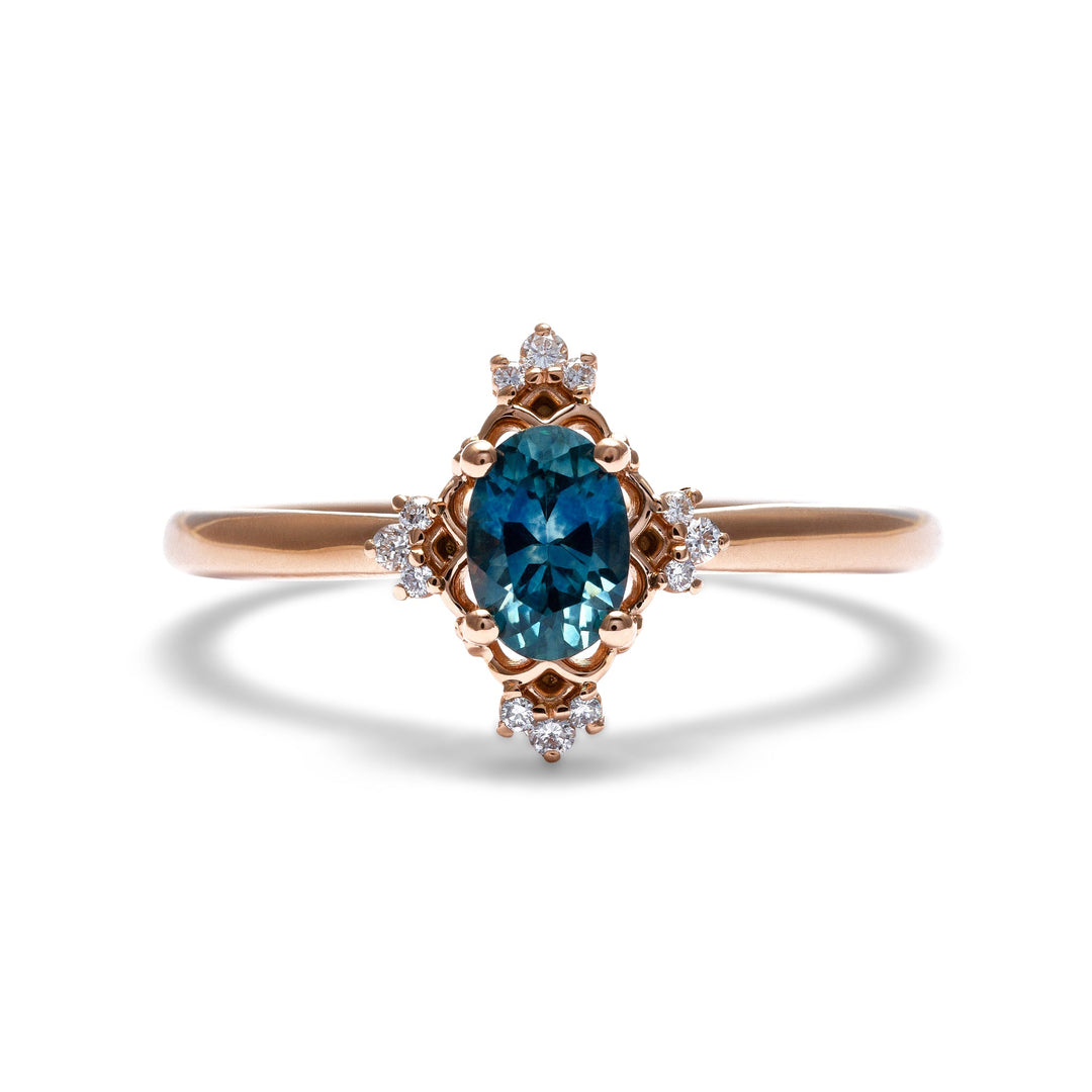 Vivian Engagement Ring - Identity Diamonds