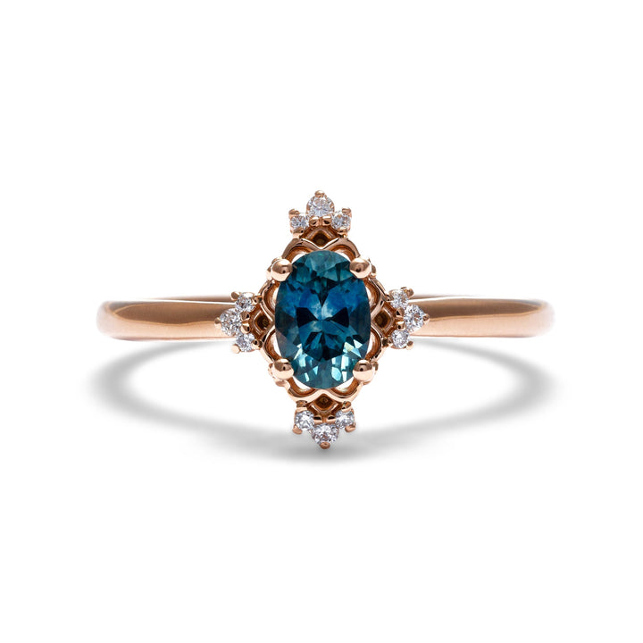 Vivian Engagement Ring - Identity Diamonds