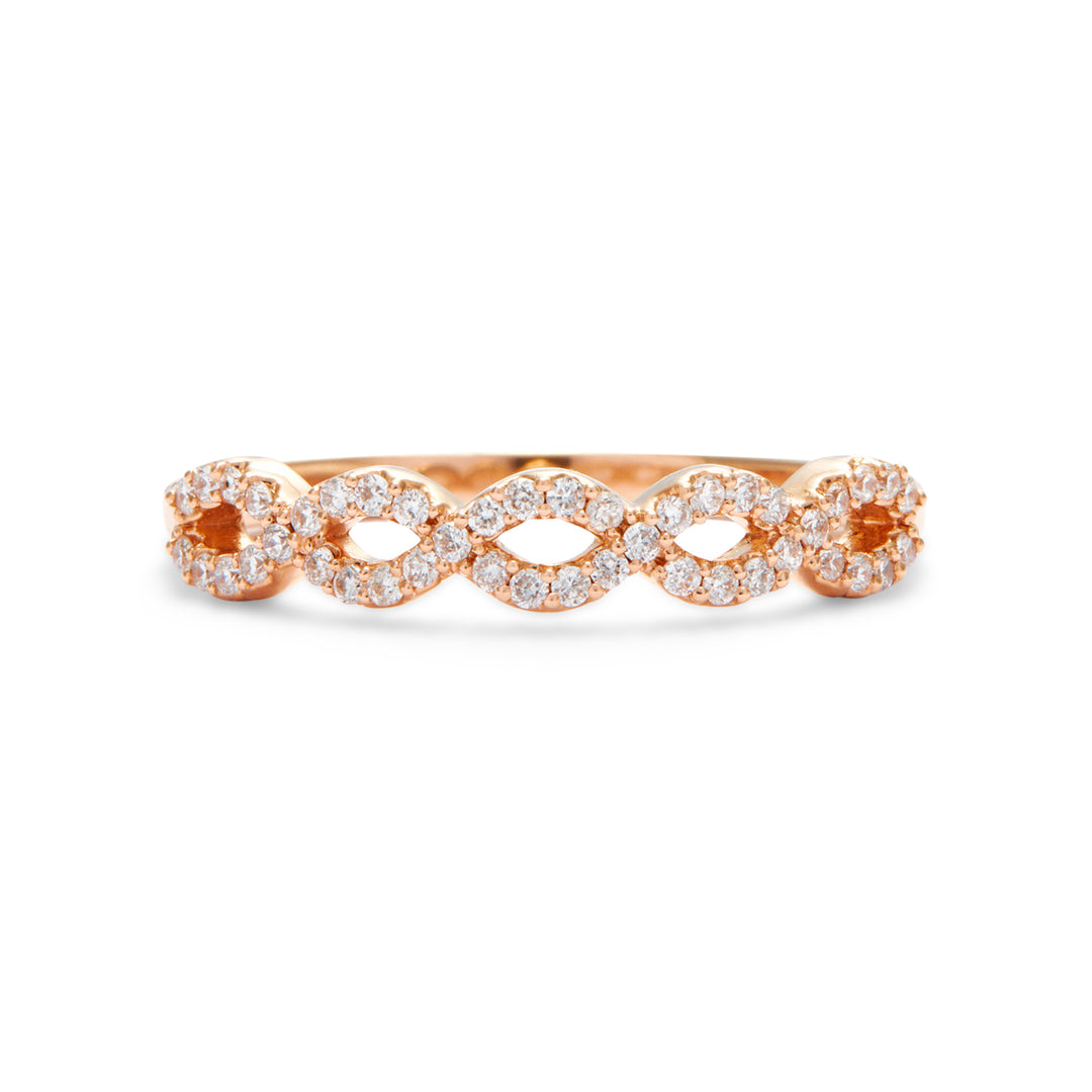 Penelope Diamond Band - Identity Diamonds