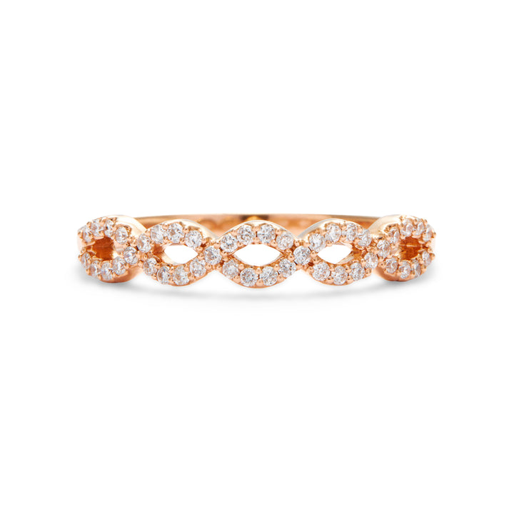 Penelope Diamond Band - Identity Diamonds