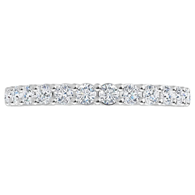 Grace Band - Medium - 1/2 Carat (2mm)