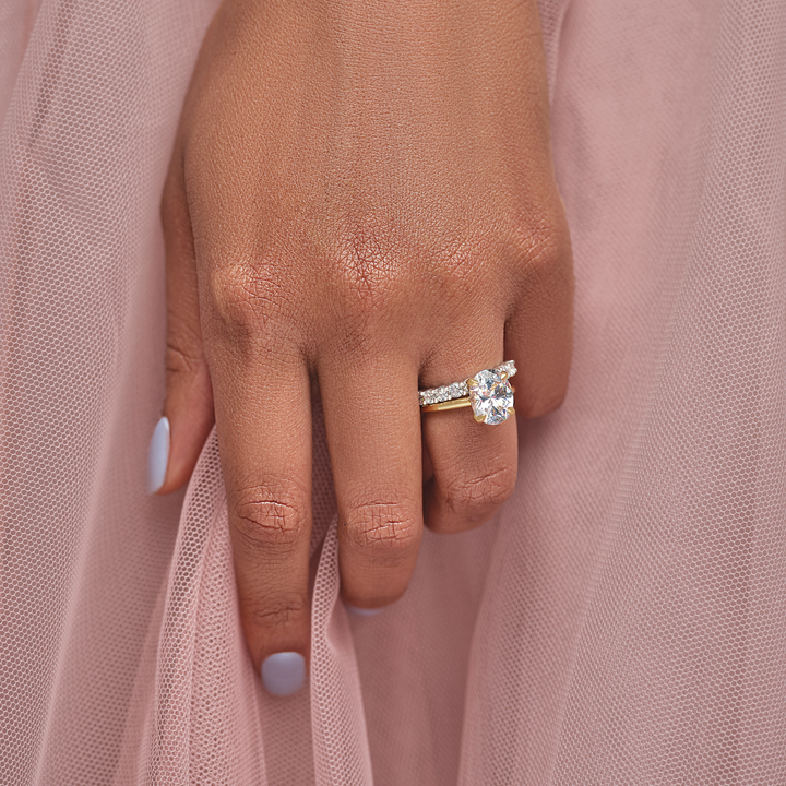Grace Band - Chunky - 2/3 Carat (2.5mm) - Identity Diamonds