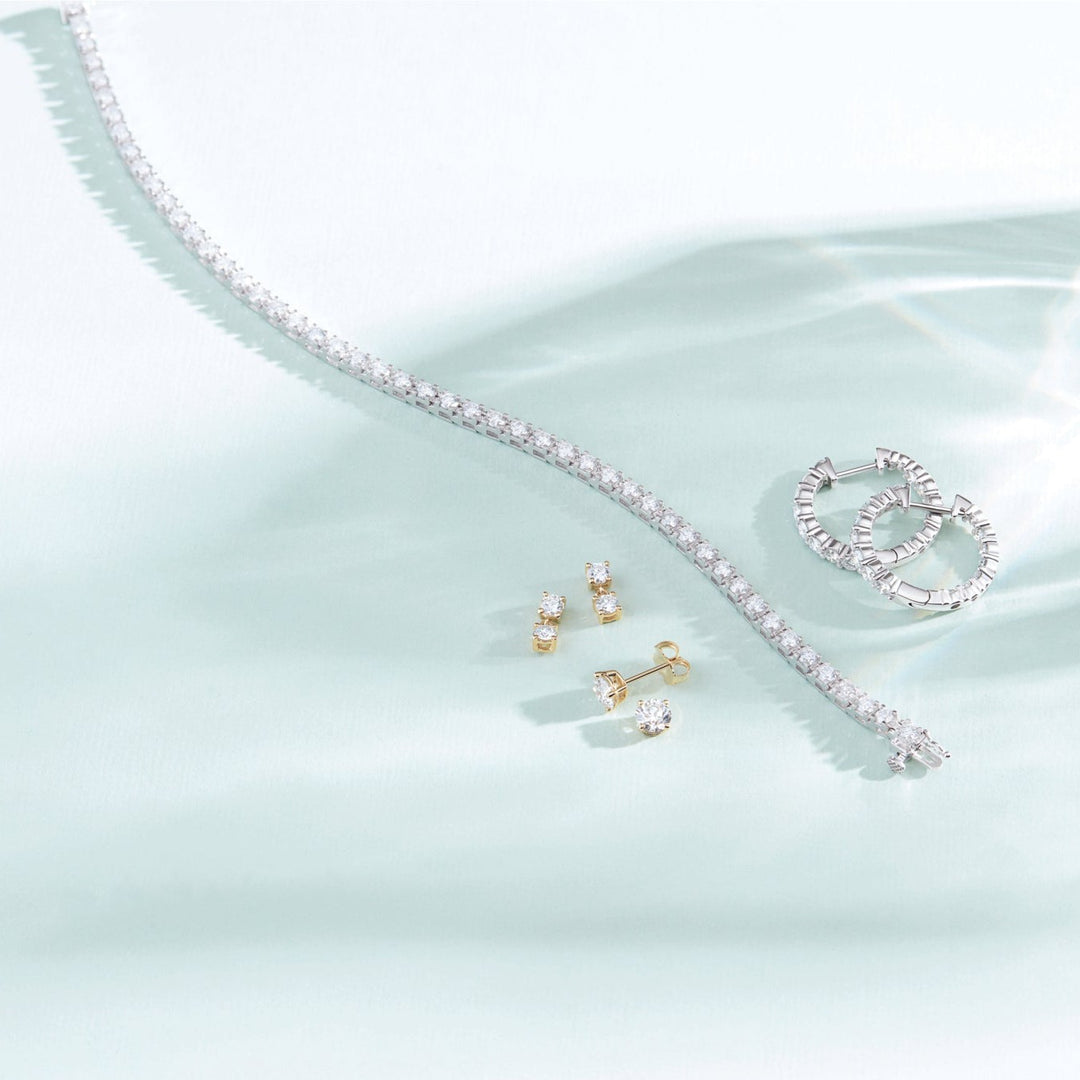 Diamond Tennis Bracelet - Identity Diamonds