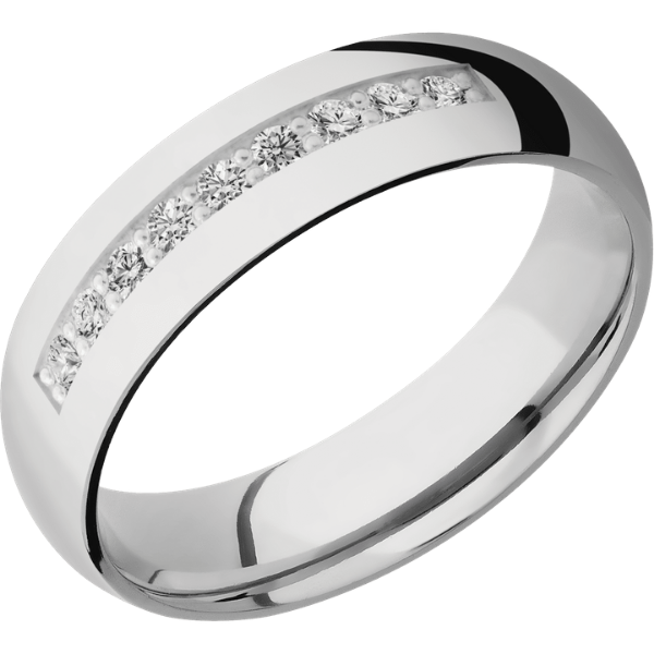 Men's Bead Set Diamond Band - Identity Diamonds