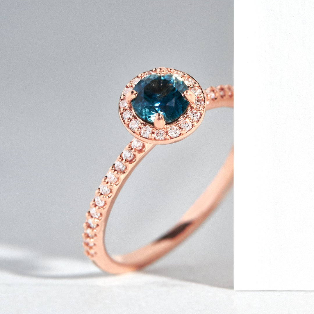 Mara Montana Sapphire Engagement Ring - Identity Diamonds