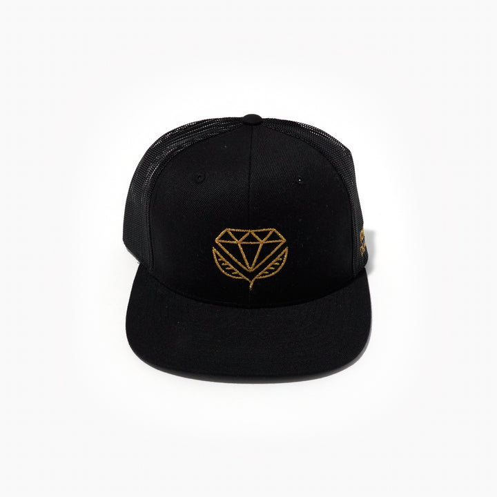 Embroidered Trucker Hat - Identity Diamonds