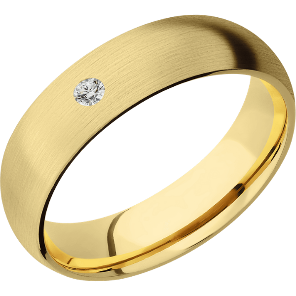 Men's Flush Set Diamond Band - Identity Diamonds