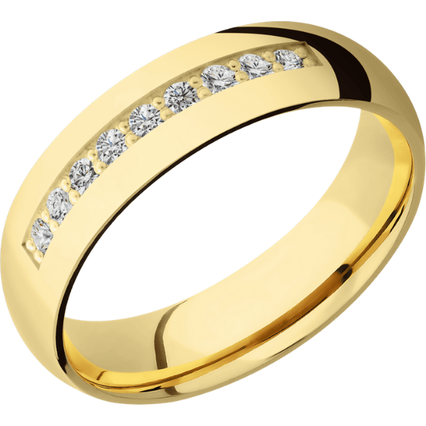 Men's Bead Set Diamond Band - Identity Diamonds