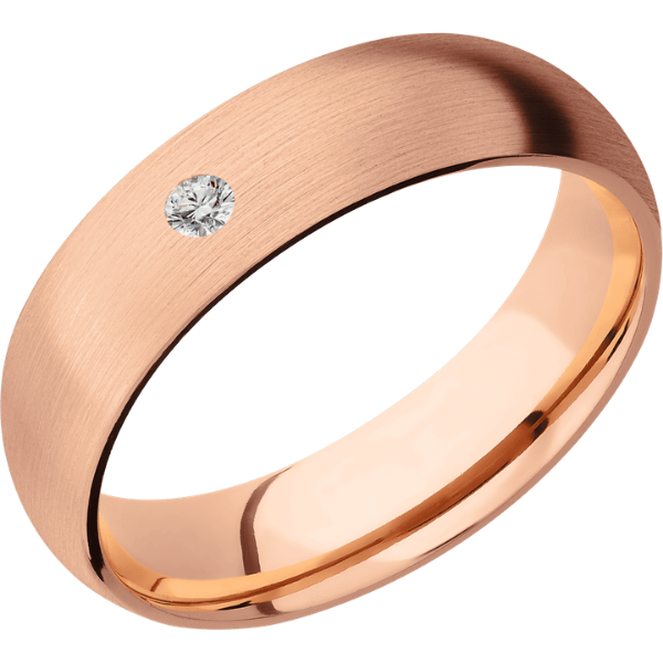 Men's Flush Set Diamond Band - Identity Diamonds