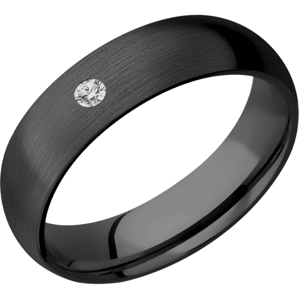 Men's Flush Set Diamond Band - Identity Diamonds