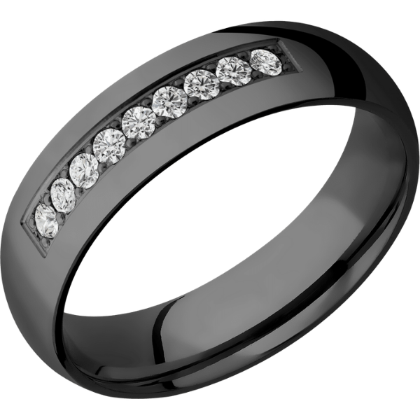 Men's Bead Set Diamond Band - Identity Diamonds