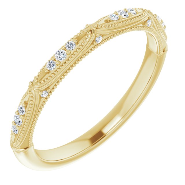Genevieve Diamond Wedding Band - Identity Diamonds
